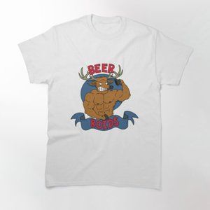 Mr Pickles Beer Roids Tee